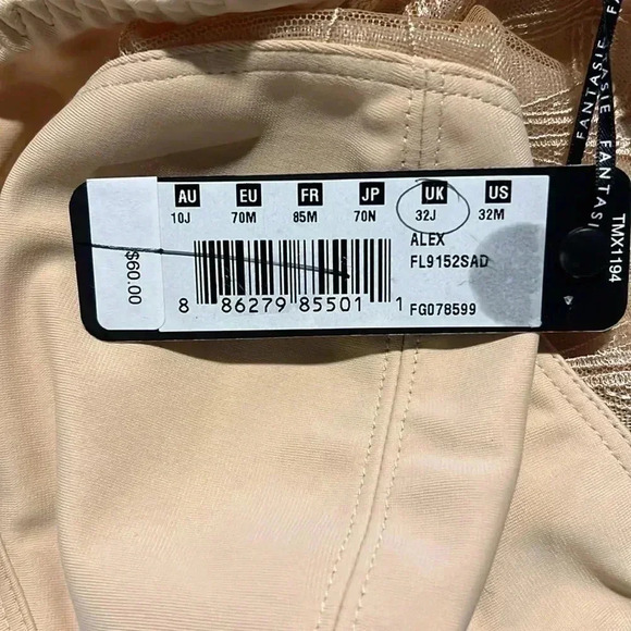 Fantasie Lingerie Underwire Bra NWT B6 - Picture 3 of 6